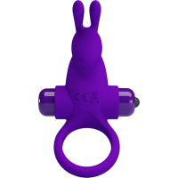 Pretty Love Vibrant Penis Ring 1 - Purple